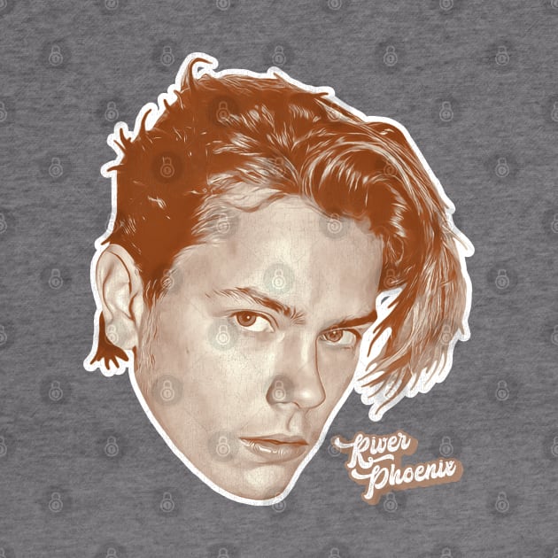 River Phoenix by darklordpug